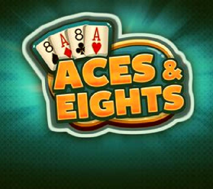 Aces & Eights (Red Rake) slot machine