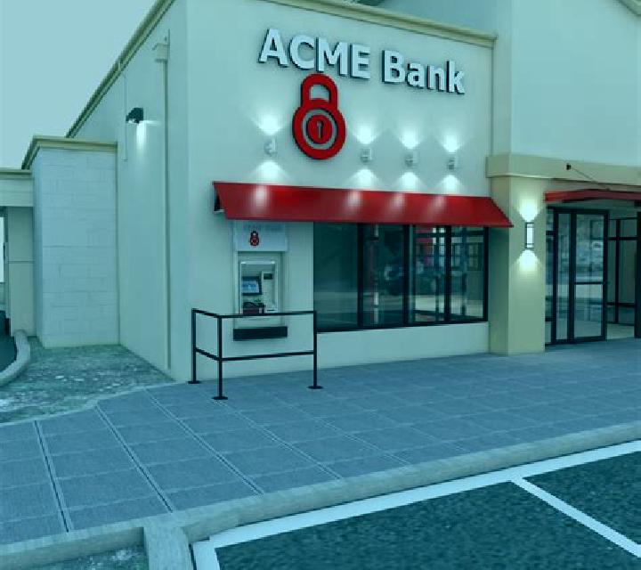 Acme Bank online slot
