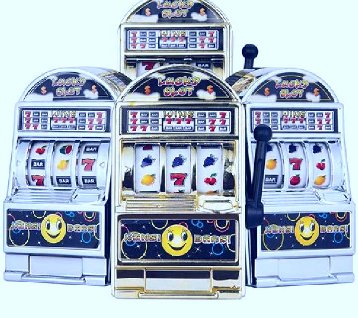 Acme Bank slot machine
