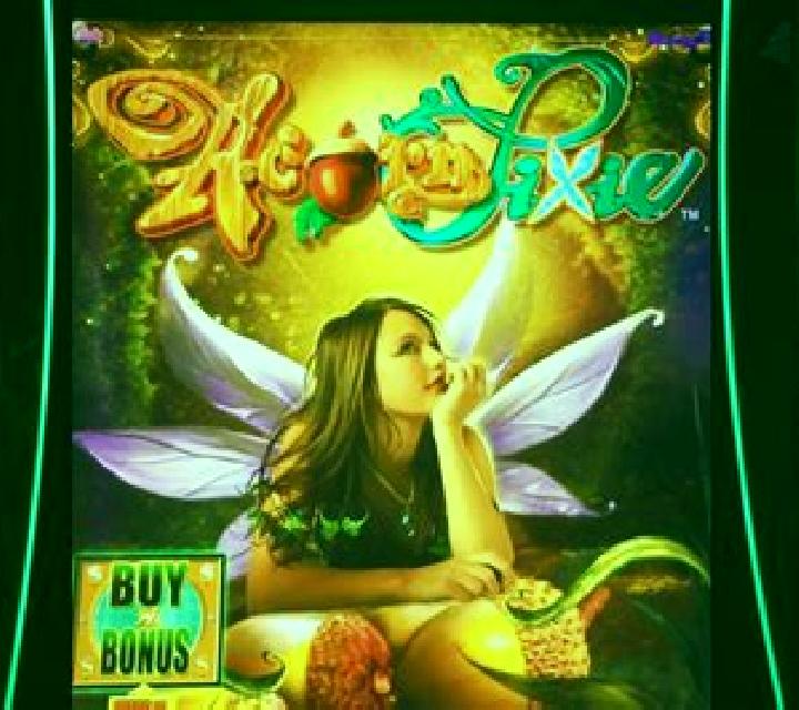 Acorn Pixie slot machine