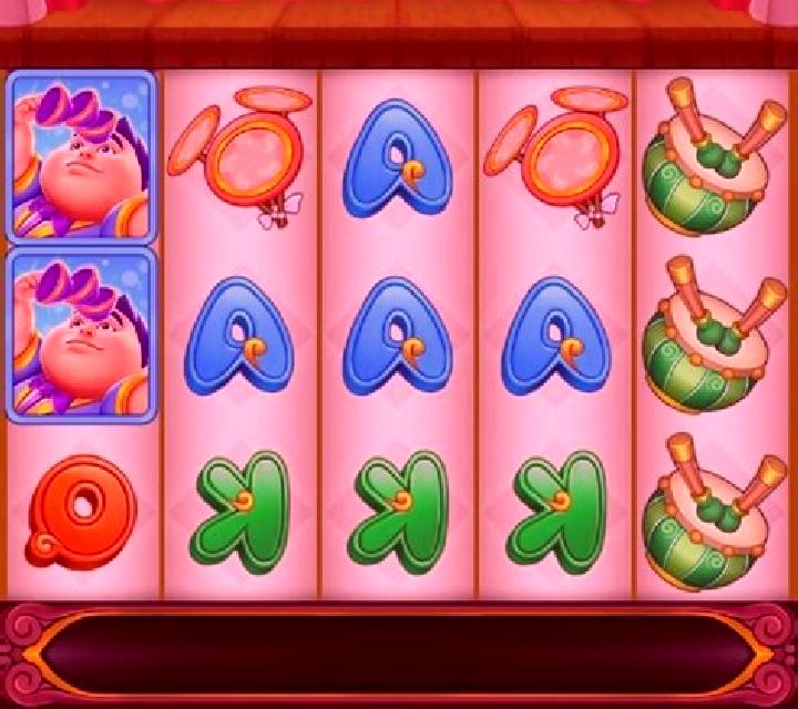 Acrobatics slot game