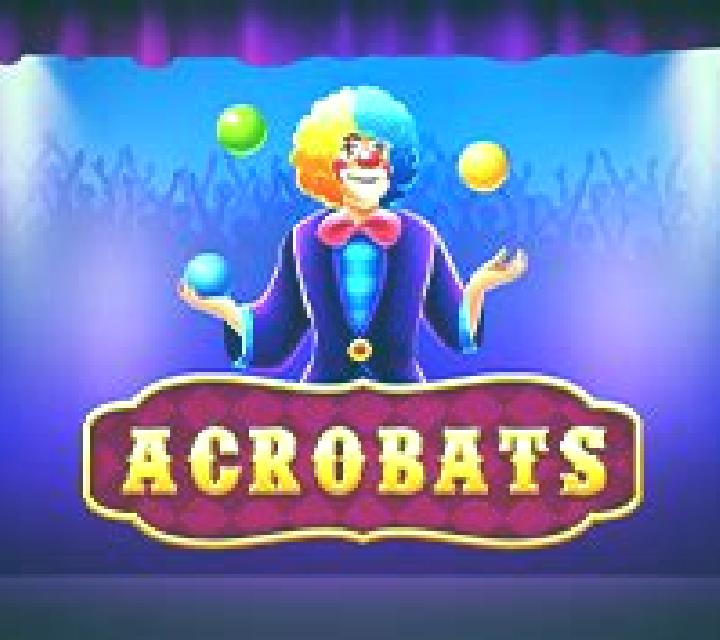 Acrobats slot game