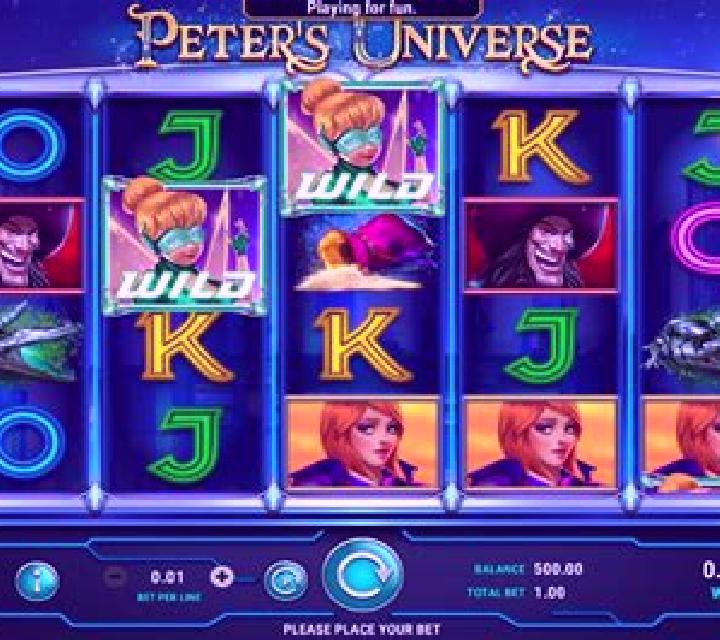 Across The Universe slot machine