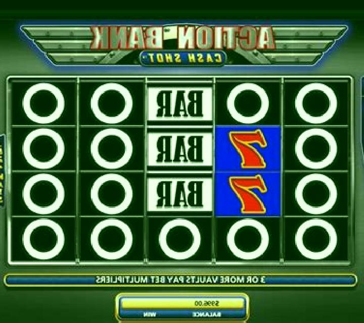Action Bank Cash Shot online slot