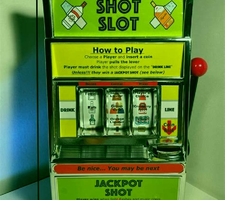 Action Bank Cash Shot slot machine