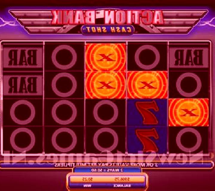 Action Bank Cash Shot slot
