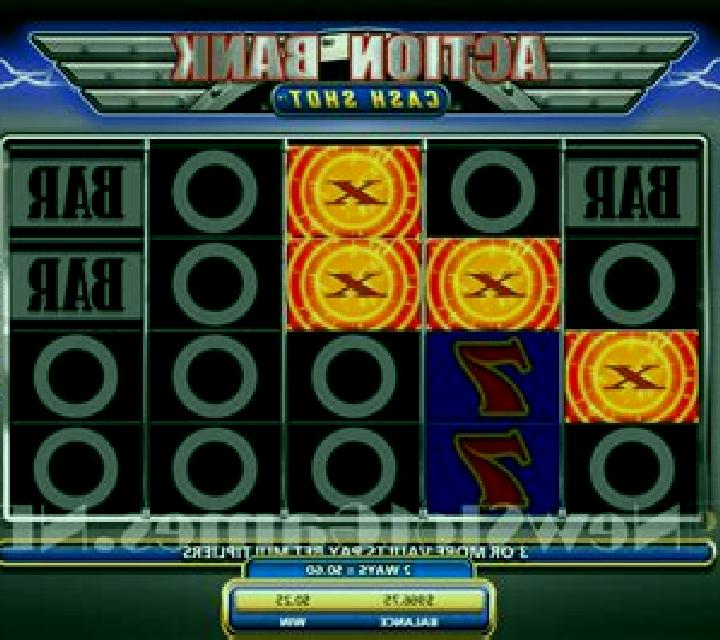 Action Bank online slot