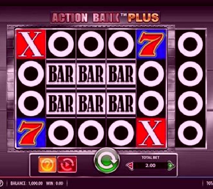 Action Bank slot game