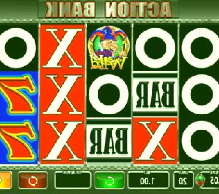 Action Bank slot machine
