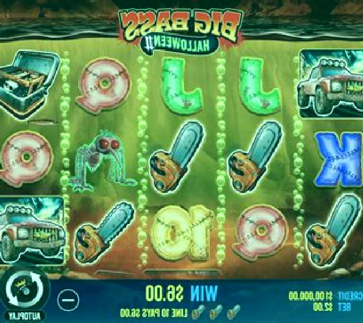 Action Bass online slot