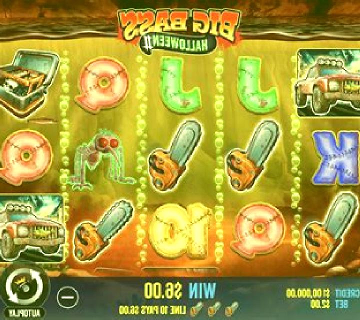 Action Bass slot game