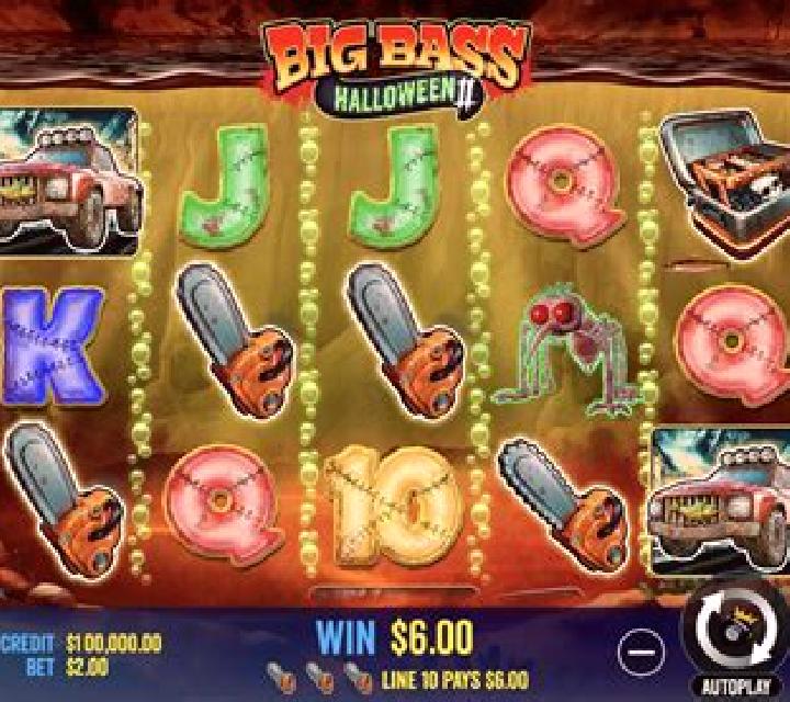 Action Bass slot machine