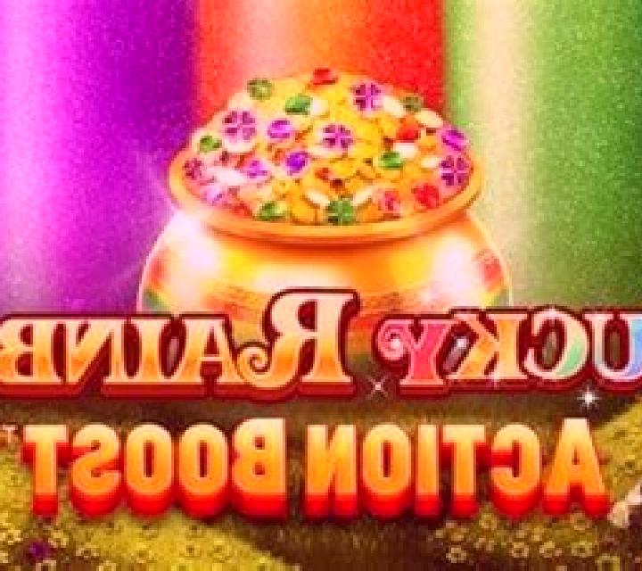 Action Boost 3 Lucky Rainbows slot game