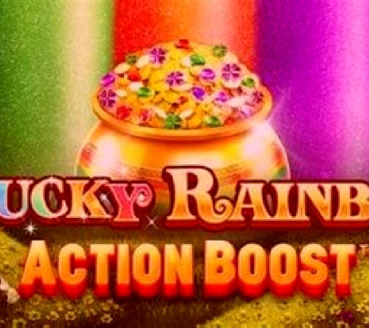 Action Boost 3 Lucky Rainbows slot machine