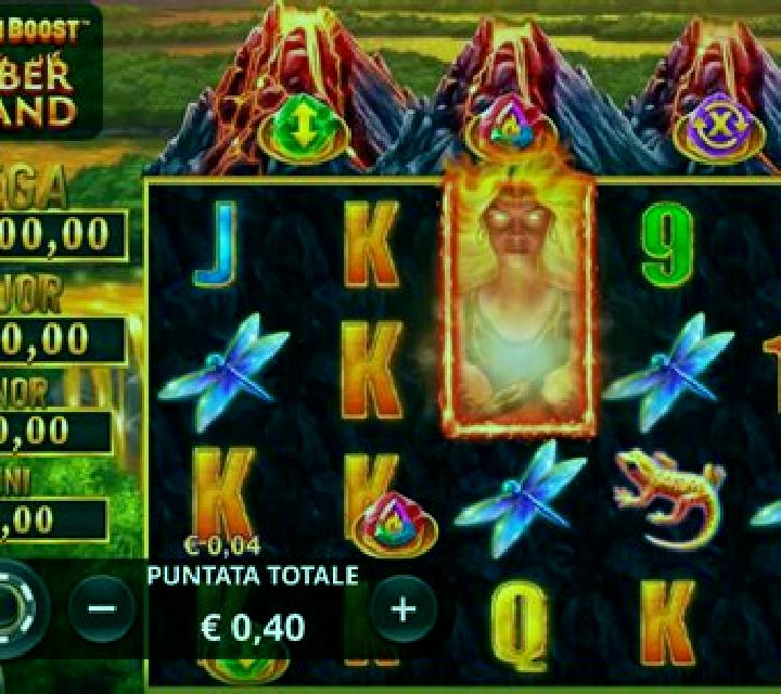 Action Boost Amber Island 2 online slot