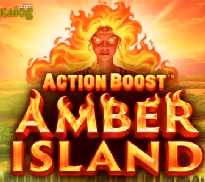 Action Boost Amber Island 2 slot machine