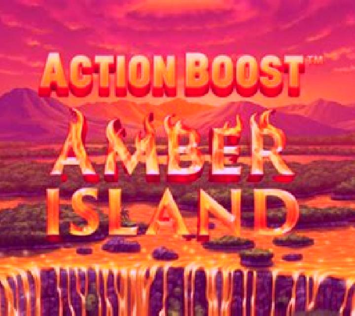 Action Boost Amber Island online slot