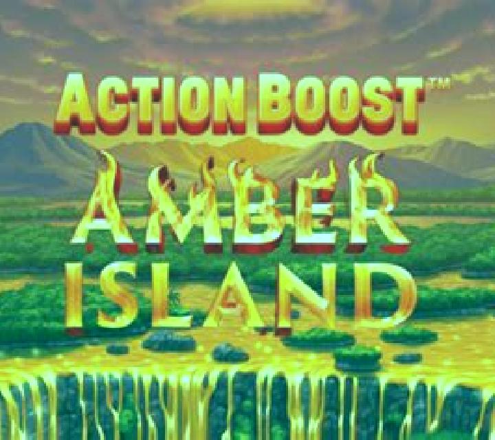 Action Boost Amber Island slot game