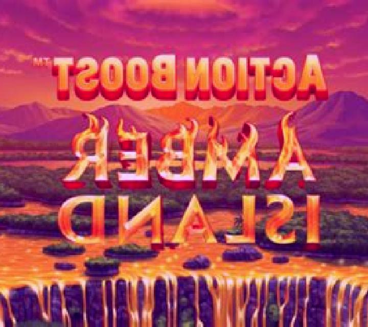 Action Boost Amber Island slot machine