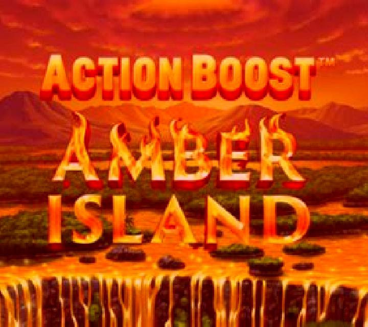 Action Boost Amber Island slot
