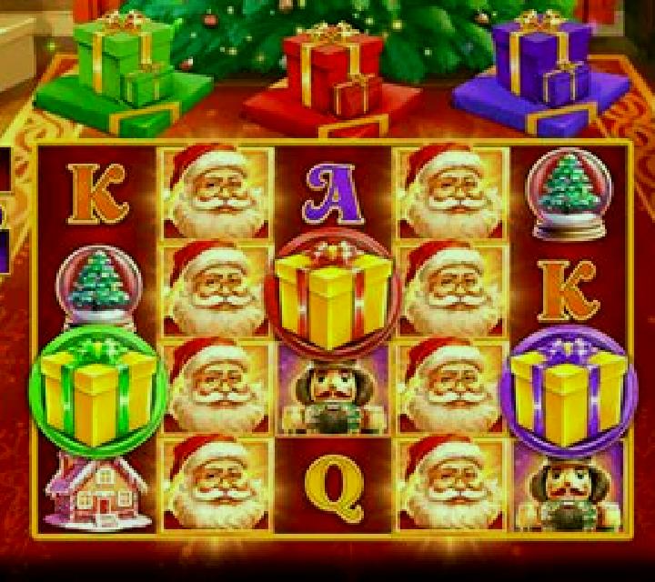 Action Boost Christmas online slot