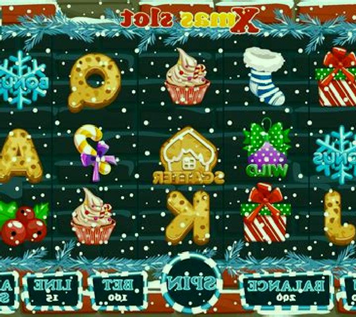 Action Boost Christmas slot game