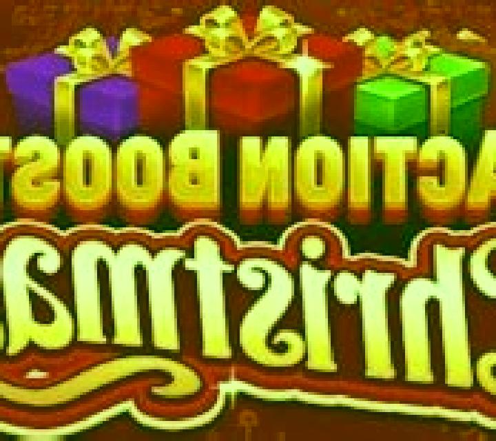 Action Boost Christmas slot