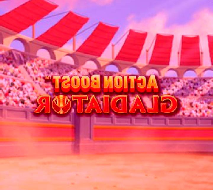 Action Boost Gladiator slot game