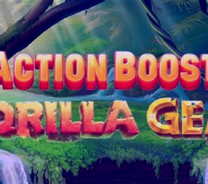 Action Boost Gorilla Gems online slot