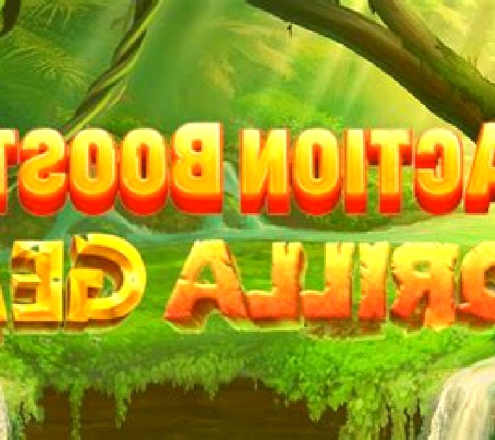 Action Boost Gorilla Gems slot game
