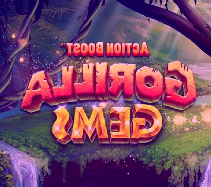 Action Boost Gorilla Gems slot machine