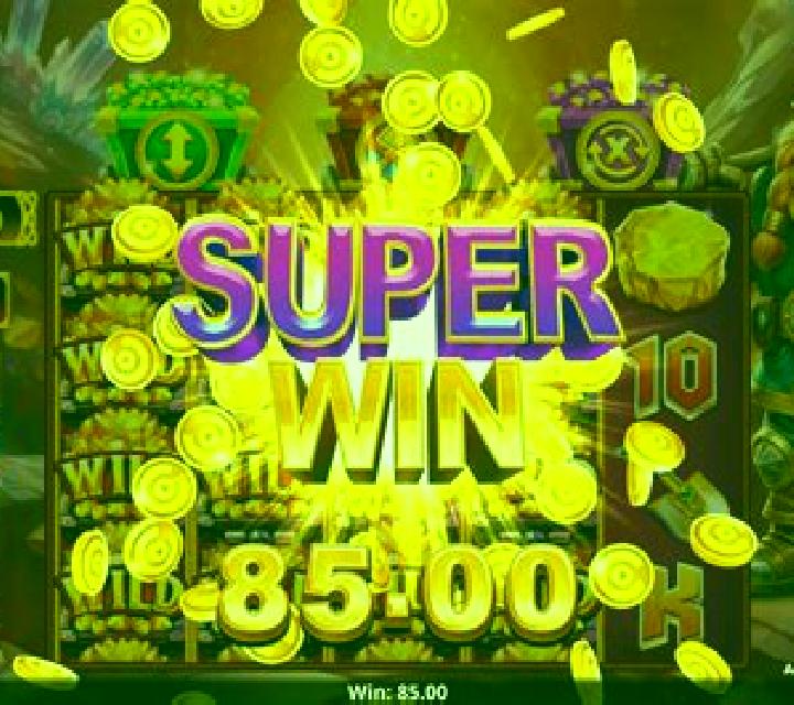 Action Boost Max Gilded Mines online slot