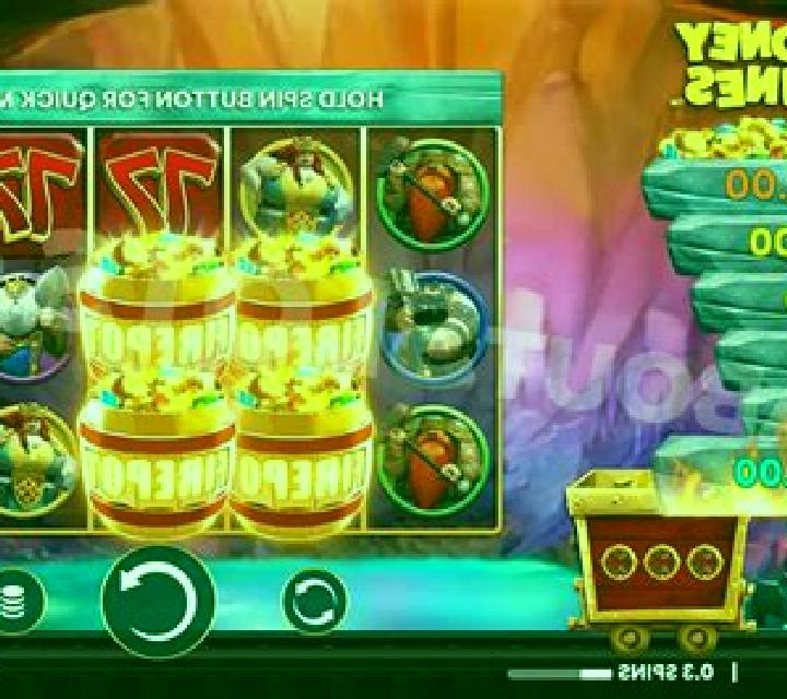Action Boost Max Gilded Mines slot machine