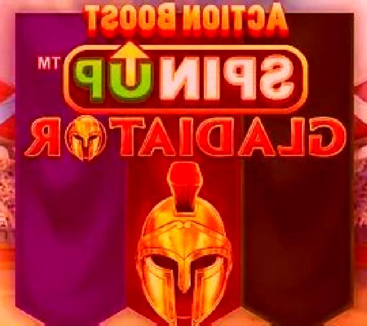 Action Boost SpinUP Gladiator online slot