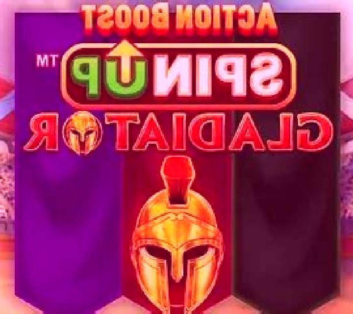 Action Boost SpinUP Gladiator slot game