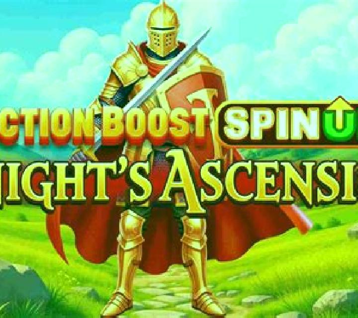 Action Boost SpinUP Knight s Ascension slot game