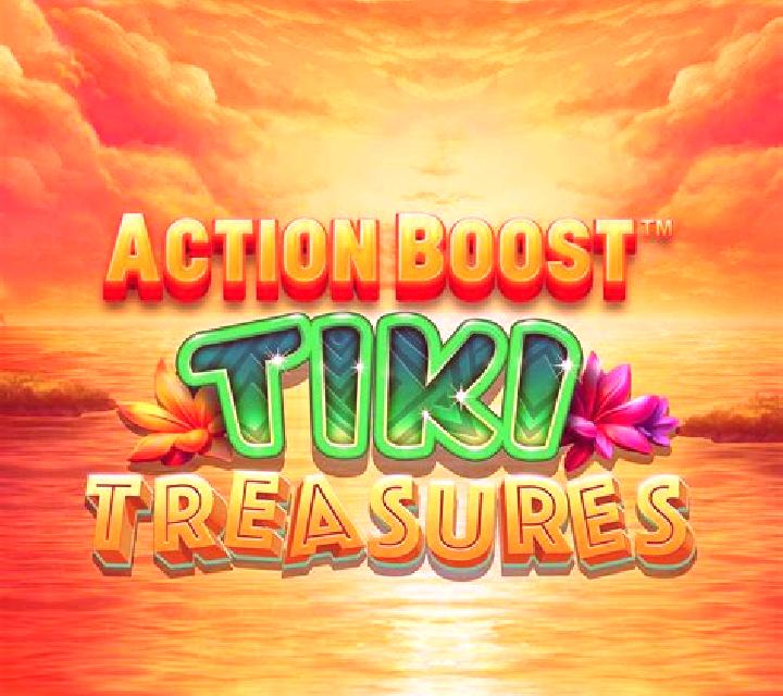 Action Boost Tiki Treasures online slot