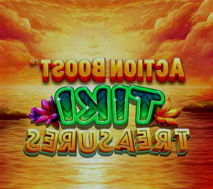 Action Boost Tiki Treasures slot game