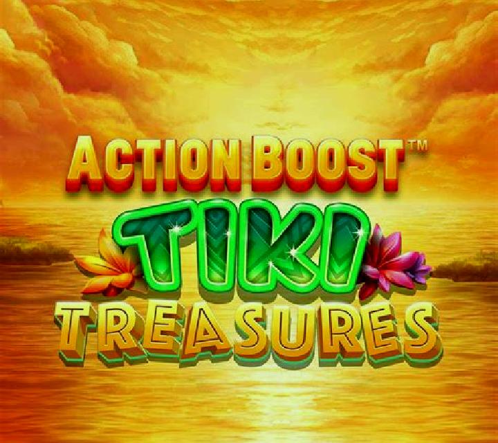 Action Boost Tiki Treasures slot machine