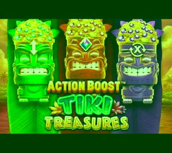 Action Boost Tiki Treasures slot