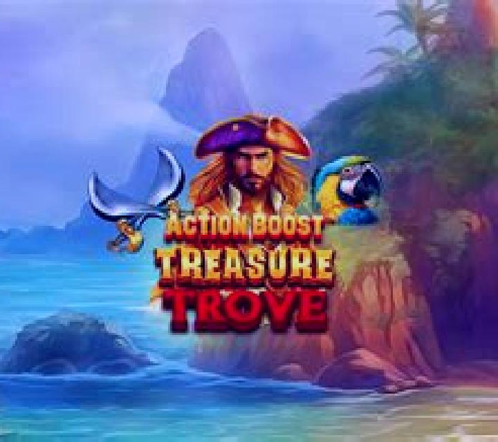 Action Boost Treasure Trove slot machine