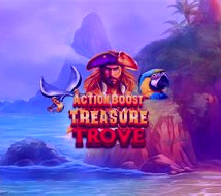 Action Boost Treasure Trove slot