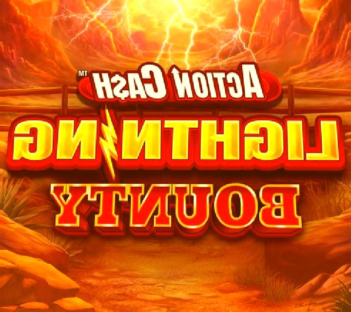 Action Cash Lightning Bounty slot game