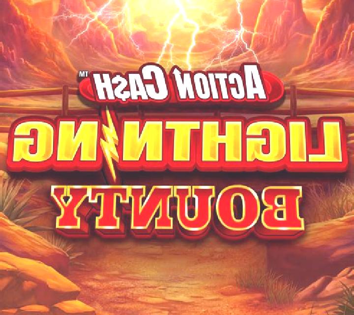 Action Cash Lightning Bounty slot machine