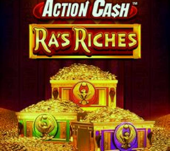 Action Cash Ra s Riches slot game