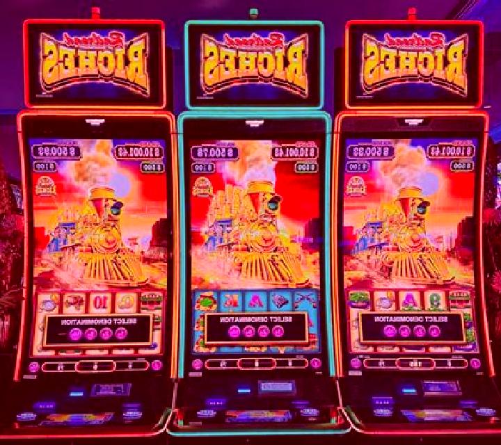 Action Cash Ra s Riches slot machine