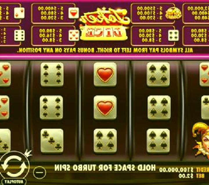 Action Dice slot game
