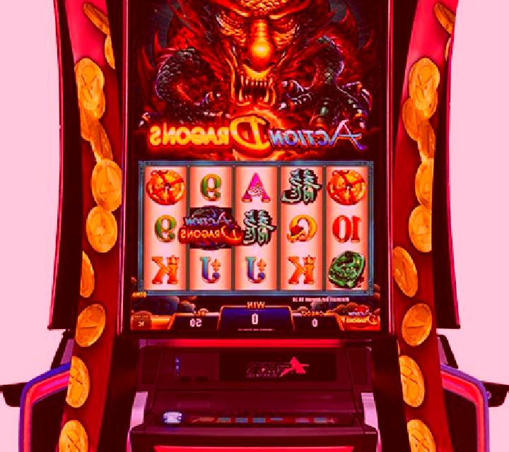 Action Dragons Cash Stacks Gold slot machine