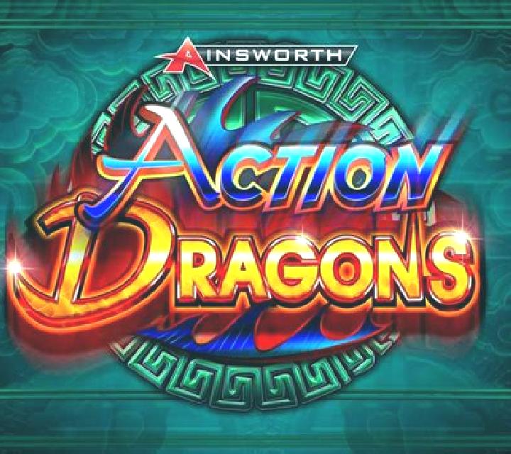 Action Dragons slot machine