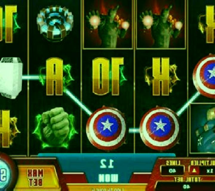 Action Heroes slot machine